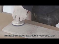 CE Flexible Dry Polishing Pads For Granite Marble 100mm